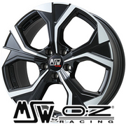 MSW 43(グロスブラックフルポリッシュ) MSW by OZ Racing MSW