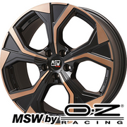 MSW 43(マットブラックカッパーフルポリッシュ) MSW by OZ Racing MSW