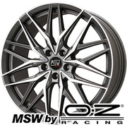 MSW 50(マットガンメタポリッシュ) MSW by OZ Racing MSW