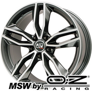 MSW 71(グロスダークグレーポリッシュ) MSW by OZ Racing MSW