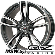 MSW 73(グロスダークグレーポリッシュ) MSW by OZ Racing MSW