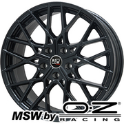 MSW 74(グロスブラック) MSW by OZ Racing MSW