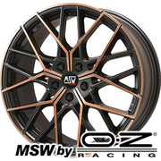 MSW 74(マットブラックカッパーフルポリッシュ) MSW by OZ Racing MSW