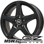 MSW 78(GLOSS BLACK) MSW by OZ Racing MSW