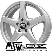 MSW 78(FULL SILVER) MSW by OZ Racing MSW