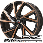 MSW 80(マットブラックカッパーフルポリッシュ) MSW by OZ Racing MSW