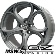 MSW 82(マットガンメタル) MSW by OZ Racing MSW