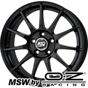MSW 85(H) セミグロスブラック【限定】 MSW by OZ Racing MSW
