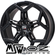 MSW 53(グロスブラック) MSW by OZ Racing フジオリジナル