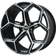 MSW 53(ブラックポリッシュ) MSW by OZ Racing フジオリジナル