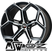 MSW 53(ブラックポリッシュ) MSW by OZ Racing フジオリジナル
