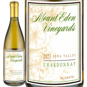 マウント エデン ヴィンヤーズ  シャルドネ エドナ ヴァレー 2023 Mount Eden Vineyards