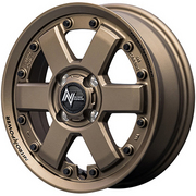 MID WHEELS/NITRO POWER M6 カービン（タイヤホイールセット