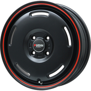 PUDIN(MATT BLACK/RED LINE) PREMIX PREMIX