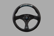 PRODRIVE RACE プロドライブ ステアリング レース レザータイプ 品番：52304498 Φ325、FLAT、グリップ32/28楕円 PRODRIVE
