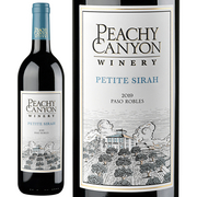 ピーチーキャニオン ワイナリー  クラシック プティ シラー 2019 Peachy Canyon Winery