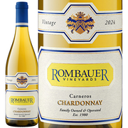 ロンバウアー ヴィンヤーズ  シャルドネ カーネロス 2024 Rombauer Vineyards