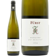 ルドルフ フュルスト  リースリング ピュア ミネラル 2024 Rudolf Furst