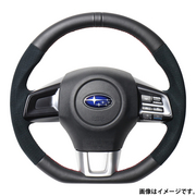 レアル ステアリング オリジナルシリーズ Dシェイプ 品番：SBA-ALC-RD 適合：レヴォーグ (VM4/VMG) H26.6～R2.10 / WRX STI (VAB) H26.8～ / WRX S4 (VAG) H26.8～  REAL 