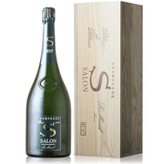 シャンパーニュ サロン  サロン ブラン ド ブラン 2002 マグナムボトル (化粧箱入り) Champagne Salon