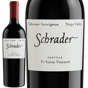シュレイダー セラーズ  シュレイダー カベルネ ソーヴィニヨン ト カロン ヴィンヤード 2024 Schrader Cellars