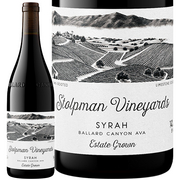 ストルプマン ヴィンヤード  エステート シラー 2023 Stolpman Vineyards