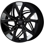 TWF07 ダイヤモンドカットブラック【限定】 TOMS トムス(トヨタ車専用)