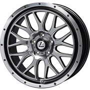 TRYALPHA/レオウィング エムクロス（タイヤホイールセット