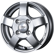 引き取り可能】CVW-01 アルミホイール 4本セット BRIDGESTONE