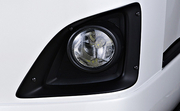 エムテクノ  DOT FOG COVER クリア  車検等で脱着が必要な場合は別売 3M-4910をお求めください。 M-TECHNO 