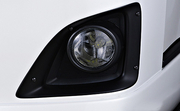 エムテクノ  DOT FOG COVER ライトスモーク  車検等で脱着が必要な場合は別売 3M-4910をお求めください。 M-TECHNO 
