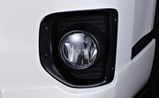 エムテクノ  DOT FOG COVER クリア  車検等で脱着が必要な場合は別売 3M-4910をお求めください。 M-TECHNO 
