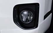 エムテクノ  DOT FOG COVER ライトスモーク  車検等で脱着が必要な場合は別売 3M-4910をお求めください。 M-TECHNO 