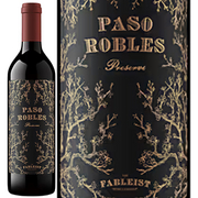 ザ ファブリスト ワインカンパニー  パソ ロブレス プリザーブ 2022 The Fableist Wine Company