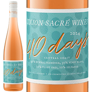 ユニオン サクレ ワインズ  40デイズ オレンジ 2024 Union Sacre Wines