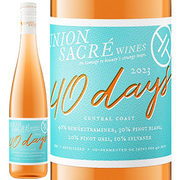 ユニオン サクレ ワインズ  40デイズ オレンジ 2023 Union Sacre Wines