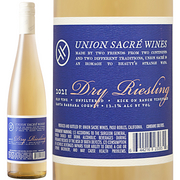 ユニオン サクレ ワインズ  ドライ リースリング 2021 Union Sacre Wines