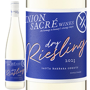 ユニオン サクレ ワインズ  ドライ リースリング 2023 Union Sacre Wines