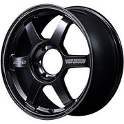 TE37 プログレッシブモデル2ブラックシャドウ RAYS VOLK