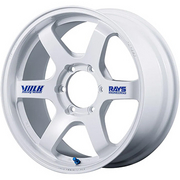TE37SB 30th ステッカーVer RAYS VOLK