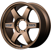 TE37ULTRA ラージPCD30thステッカーVer RAYS VOLK