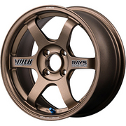 TE37 ソニック 30th ステッカーVer RAYS VOLK