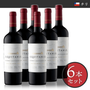ヴィーニャ アキタニア  カベルネ ソーヴィニヨン 2022  6本セット Vina Aquitania