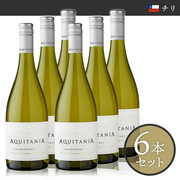 ヴィーニャ アキタニア  シャルドネ 2024  6本セット Vina Aquitania