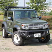 ヴィンテージアイアングリル（JB64，JB74） シルバー 品番：3033-57S 適合：スズキ ジムニー JB64用 APIO