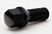 【通販限定】WORK ラグボルト 16個セット M12xP1.25 L25mm 17HEX 60°テーパー WORKホイールと同時購入で送料無料!! アダプター付き WORK 