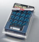 【通販限定】軽量 RACING NUTセット M12xP1.25 19HEX WORKホイールと同時購入で送料無料!!  WORK 