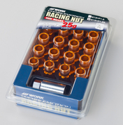 【通販限定】軽量 RACING NUTセット M12xP1.25 19HEX WORKホイールと同時購入で送料無料!!  WORK 