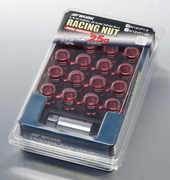 【通販限定】軽量 RACING NUTセット M12xP1.25 19HEX WORKホイールと同時購入で送料無料!!  WORK 