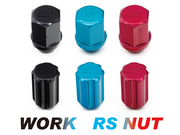 【通販限定】RS ナットセット WORKホイールと同時購入で送料無料!! トヨタ ミツビシ マツダ WORK 